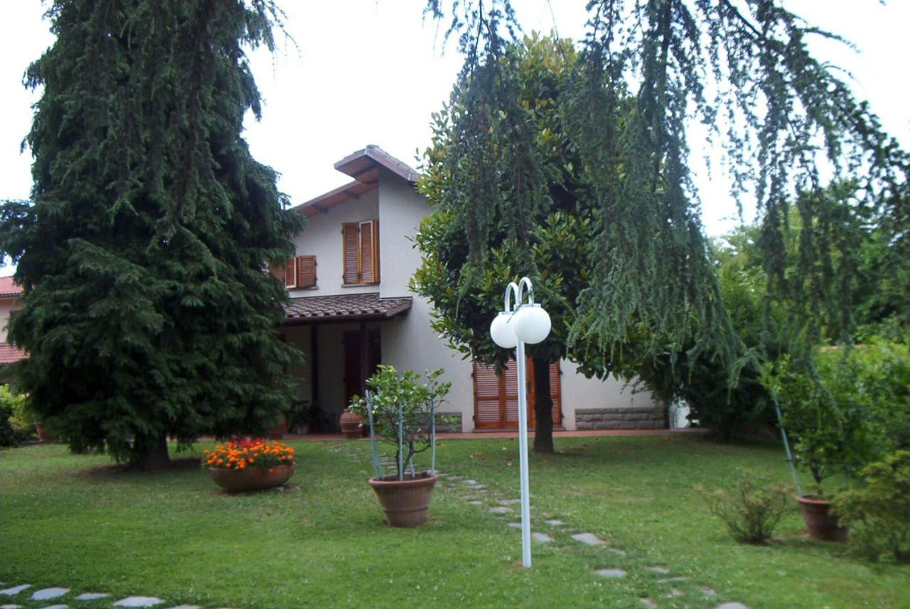 Appartamento Lussuoso 2 In Villa Riccardo Barga Eksteriør bilde