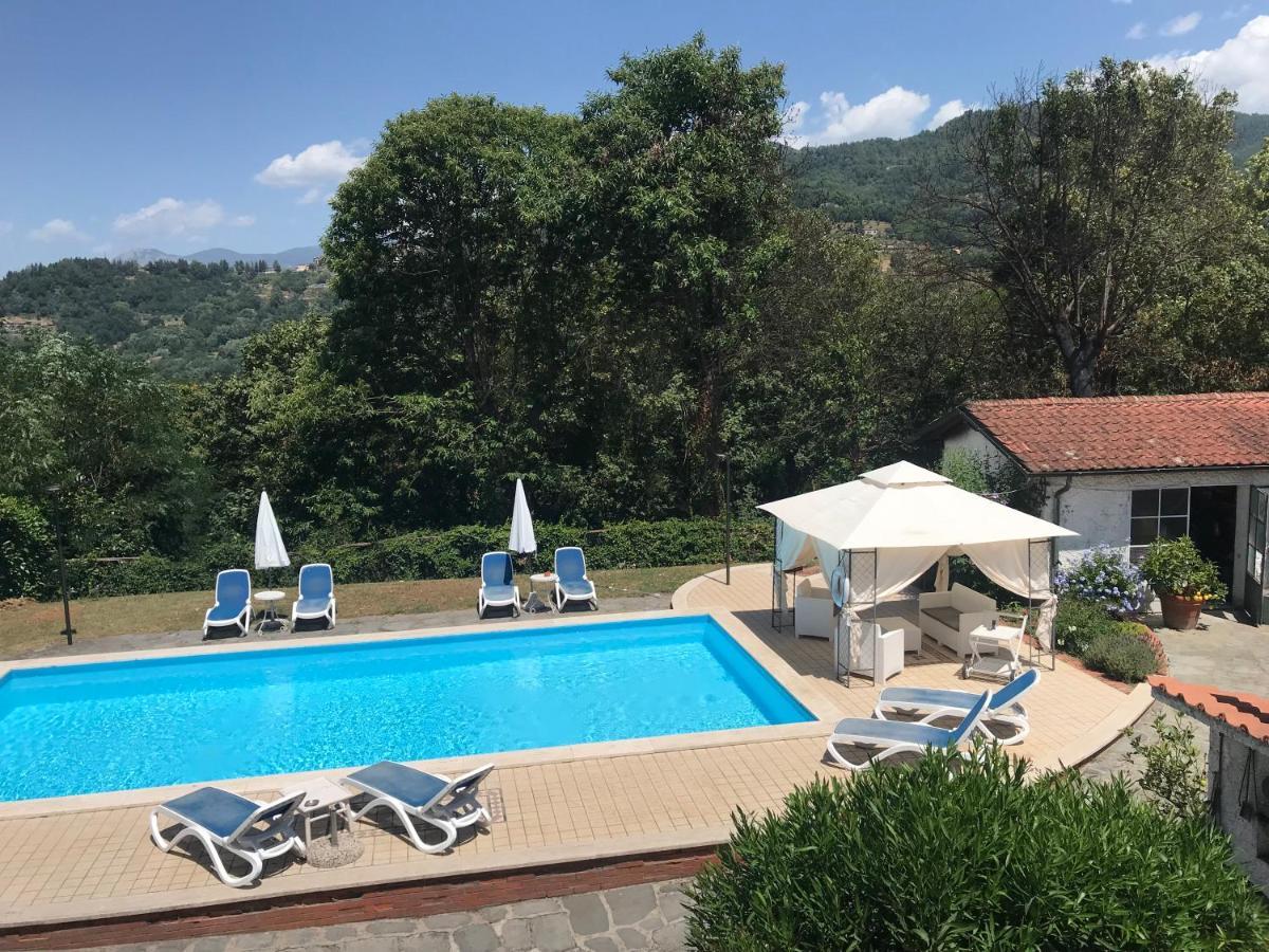 Appartamento Lussuoso 2 In Villa Riccardo Barga Eksteriør bilde