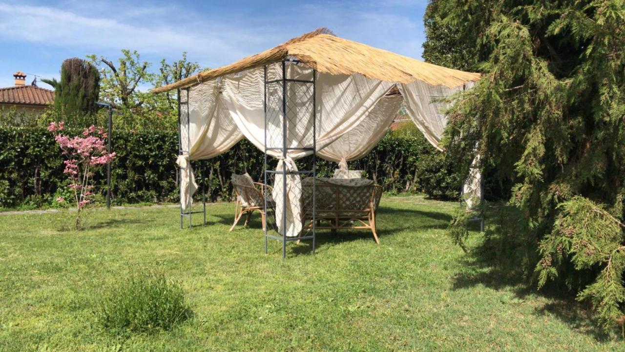 Appartamento Lussuoso 2 In Villa Riccardo Barga Eksteriør bilde