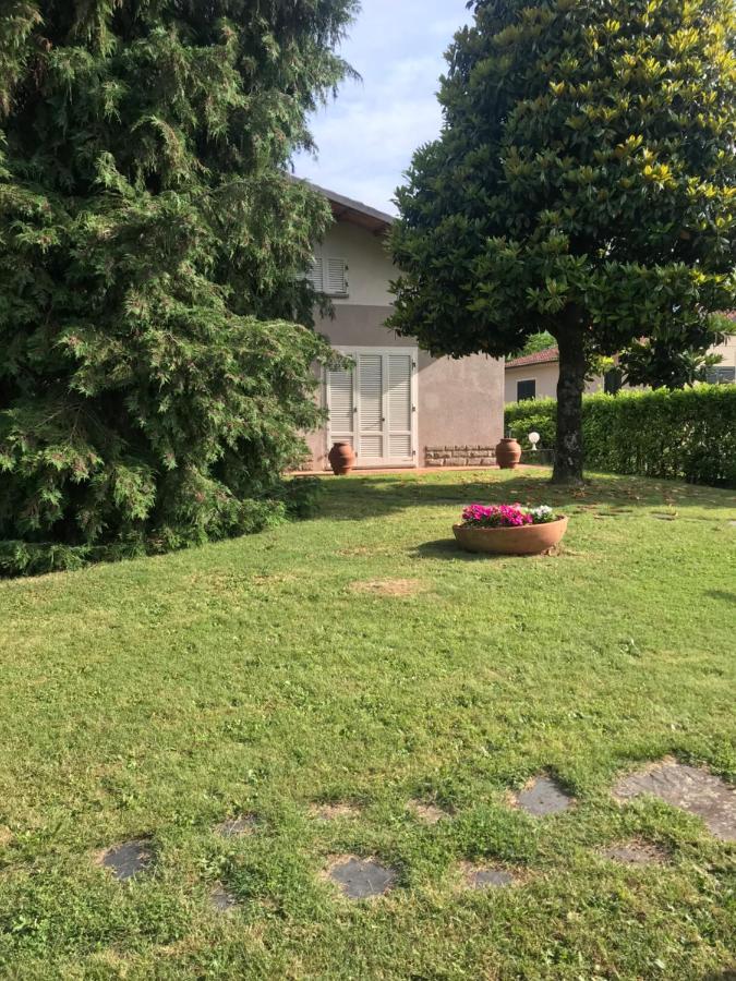 Appartamento Lussuoso 2 In Villa Riccardo Barga Eksteriør bilde