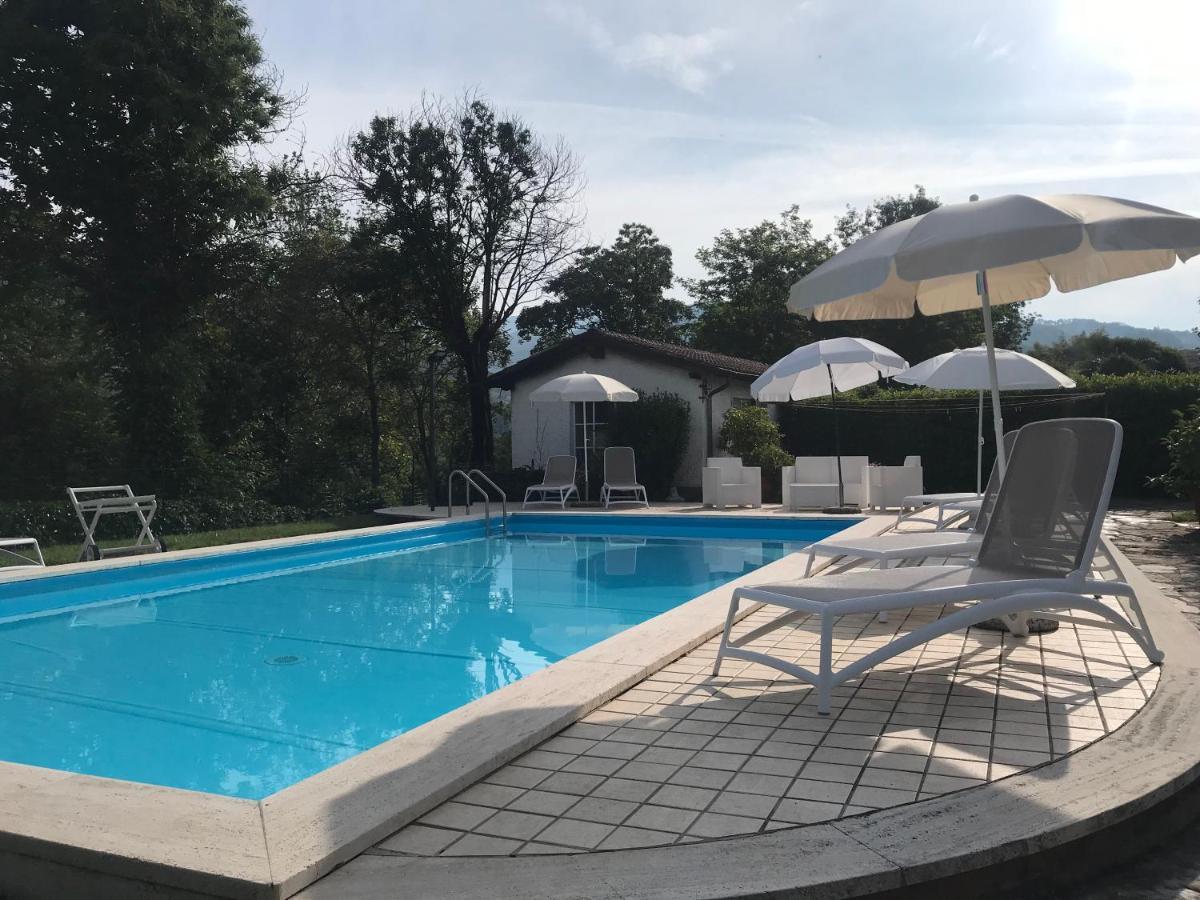 Appartamento Lussuoso 2 In Villa Riccardo Barga Eksteriør bilde