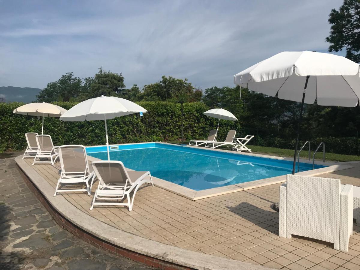 Appartamento Lussuoso 2 In Villa Riccardo Barga Eksteriør bilde