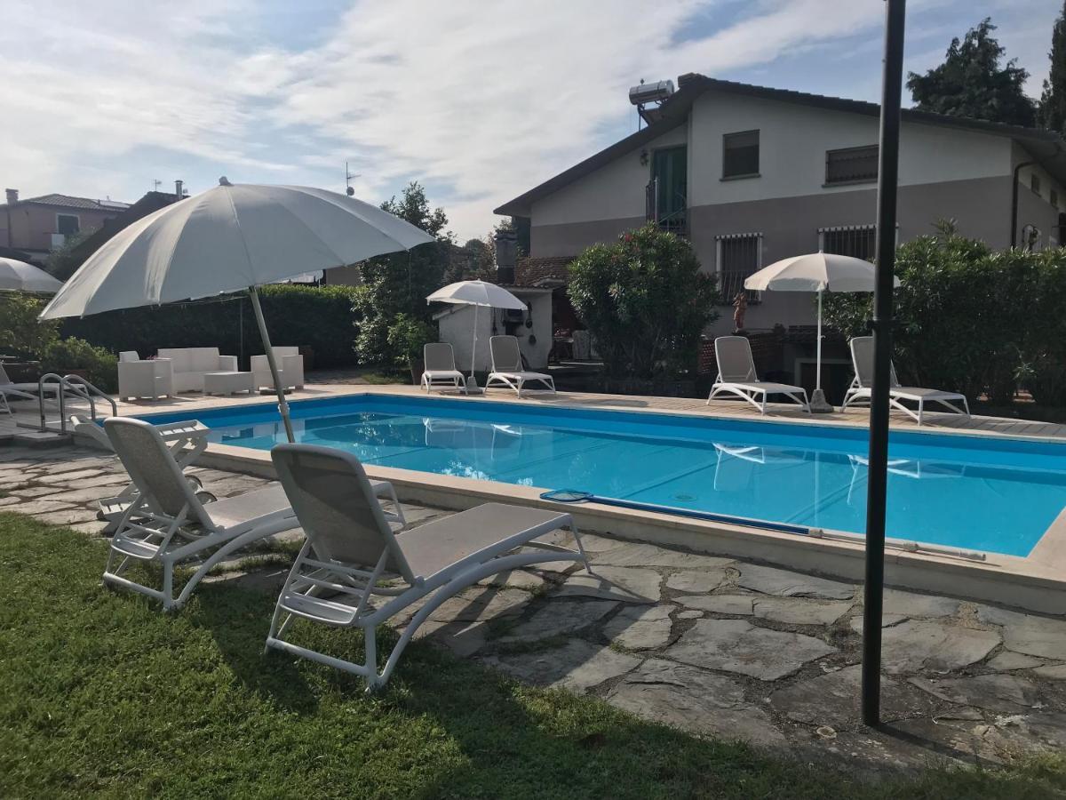 Appartamento Lussuoso 2 In Villa Riccardo Barga Eksteriør bilde
