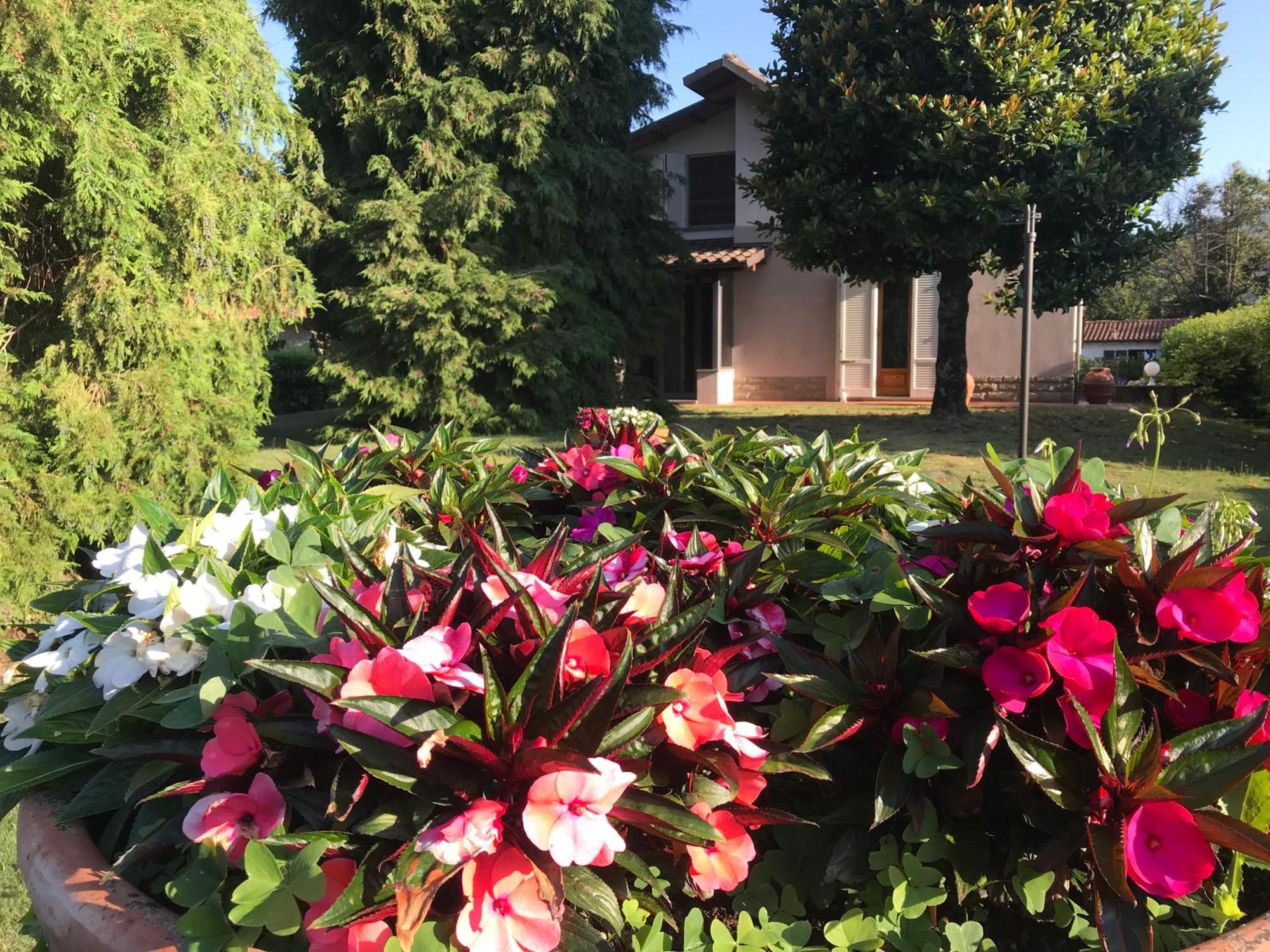 Appartamento Lussuoso 2 In Villa Riccardo Barga Eksteriør bilde